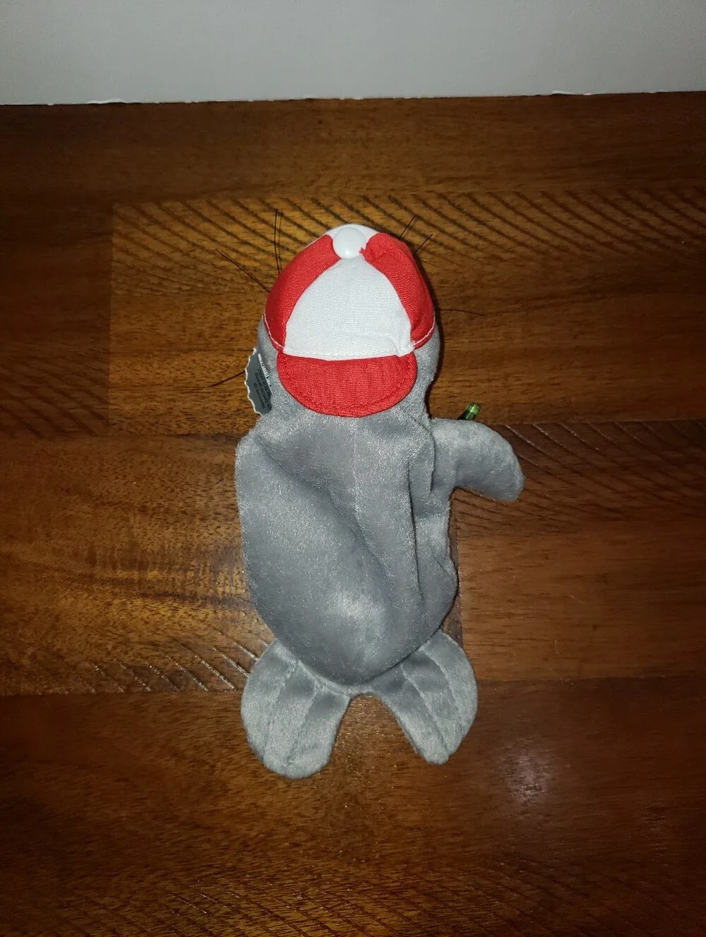 Coca Cola Bean Bag Plush Seal